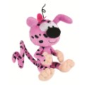 Jemini Peluche Marsupilami Bébé Rose - 25 cm